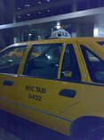 taxi cab accident